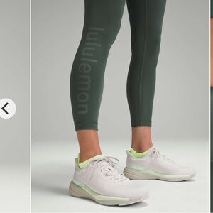 NWT Lululemon 'Wunder Train' 25" HR w/ Graphic DKFR (Dark Forest) Size 4 - $118